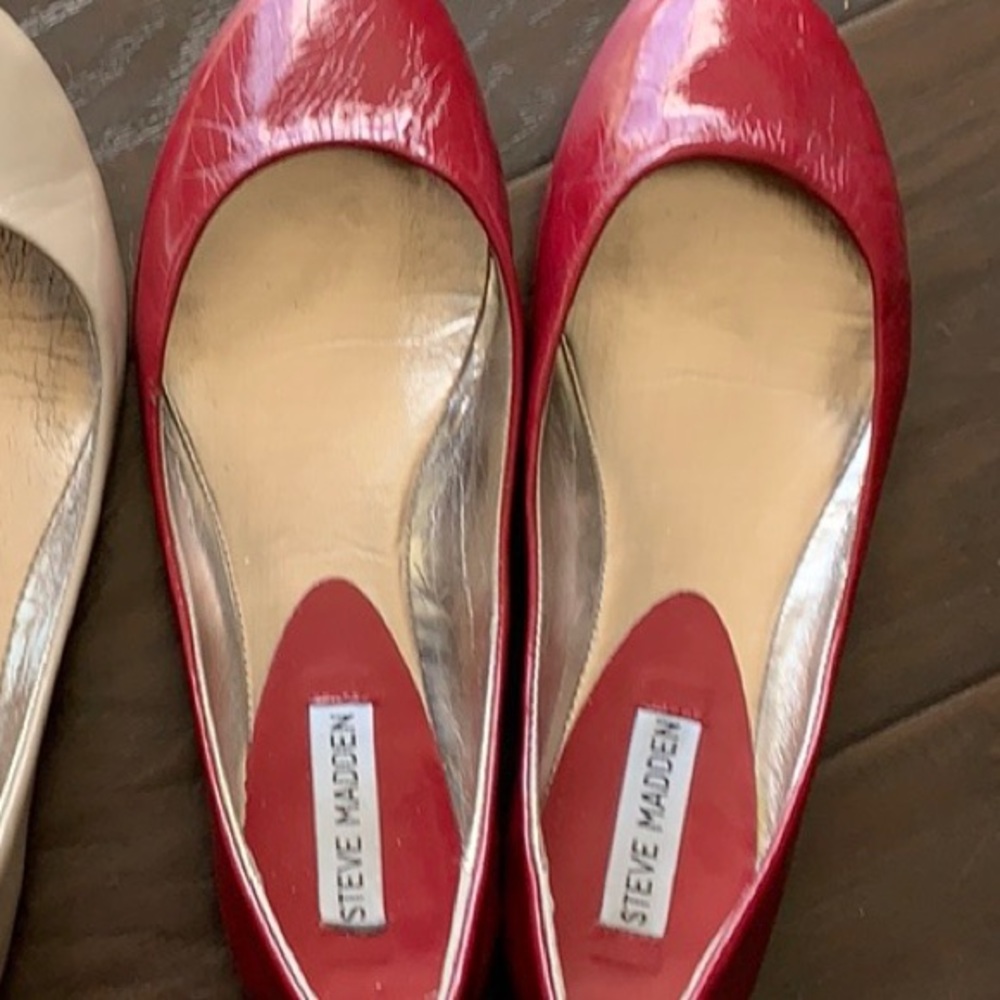 Size 10 Steve Madden flats